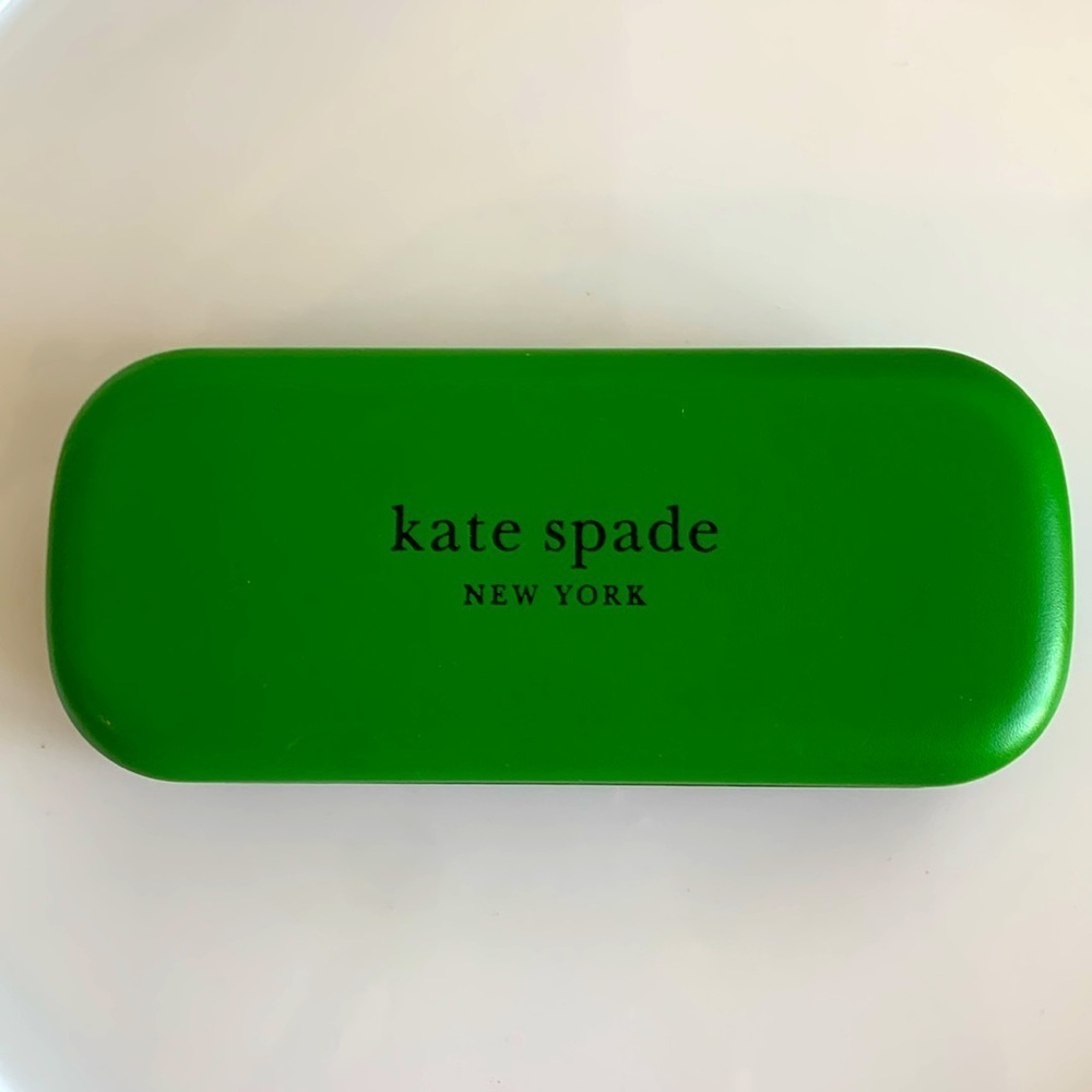 Kate Spade So Happy To See You Glasses Case Flip Top